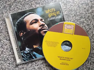MARVIN GAYE  What's Going On  Pre-owned CD 2002 (includes Bonus Tracks) • £1.45