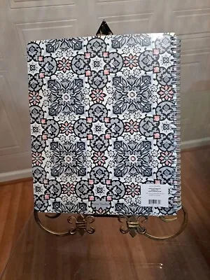 Vera Bradley Large Notebook Lisbon Medallion CoolPackage Spiral • $16.99