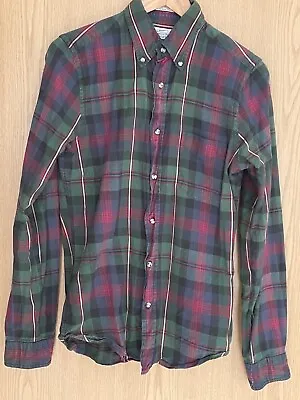 £15 • Buy GANT Rugger 'The Hugger' Bleecker Twill Shirt Size S