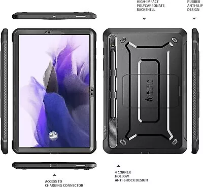 For SamsungGalaxy Tab S7FE 12.4 (2021) SUPCASE FullBody Tablet Case Screen Cover • $21.87