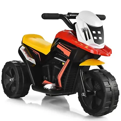 £45.99 • Buy Kids Electric Ride-On Toy 6V Battery Powered Ride On Motorcycle With Horn Music