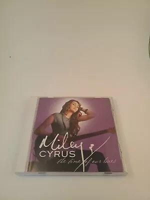 Time Of Our Lives - Audio CD By Miley Cyrus - VERY GOOD • $5.42