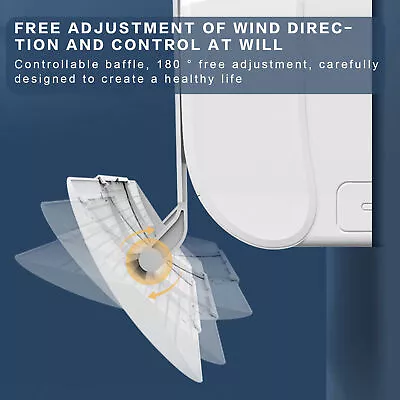 Retractable Air Conditioner Wind Shield Anti Direct Blowing Deflector Baffle • $18.99