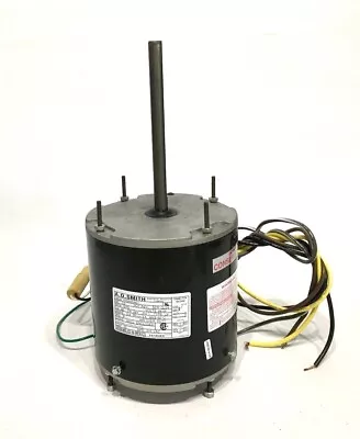 A.O. Smith FE1056S 1/2 HP 208-230 Volt 1075 RPM Blower Motor 4MB63 • $250