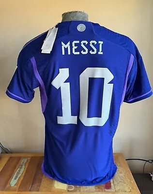 Adidas AFA 10 Messi Match Worn • $300