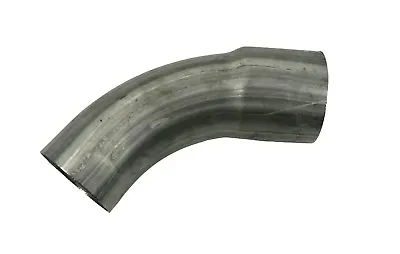 2  2.25 2.5  Or 3  OD Mandrel Bent Exhaust Elbow Aluminized Or Stainless Steel • $45
