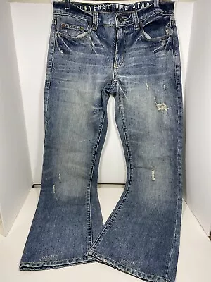 Vintage Men’s Converse One Star Low Boot Jeans Size 32 X 32 • $45