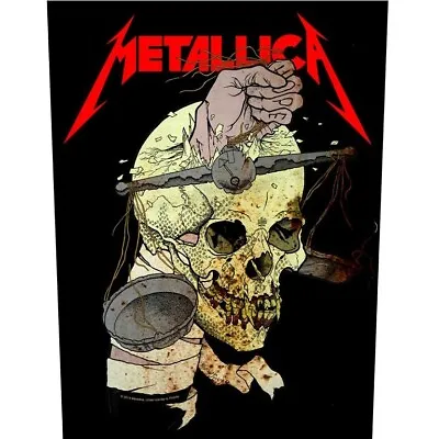 Metallica Harvester Of Sorrow Jacket Back Patch Backpatch Heavy Metal  • £12.40