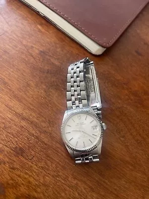 Rolex Tudor Prince Oysterdate Silver Men's Automatic Watch • $1785