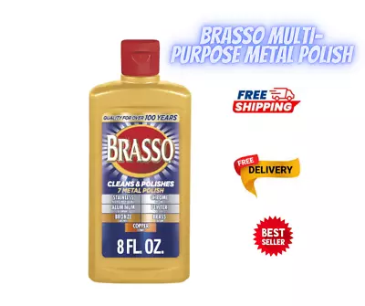 Brasso-2660089334 Multi-Purpose Metal Polish 8 Oz • $7.69