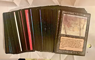 LOT OF 81 Magic The Gathering THE DARK Common & Uncommon Mixed MINT/LP • $22