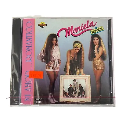 Mariela Los Tremendos Sepultureros: Mi Amore…Romantico (CD 1993 Fonodiaz) Sealed • $30.22