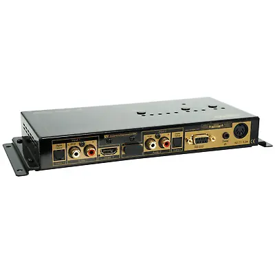 Key Digital KD-HDMI2x4P Video-Audio HDMI Switcher & Distribution Amplifier • $44.98