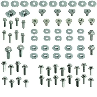 Specbolt Full Plastics Body Bolt Kit Yamaha Yzf Wr 250 400 426 450 Fenders • $24.95