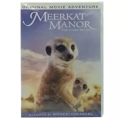 Meerkat Manor: The Story Begins [Original Movie Adventure] - DVD • $19.46