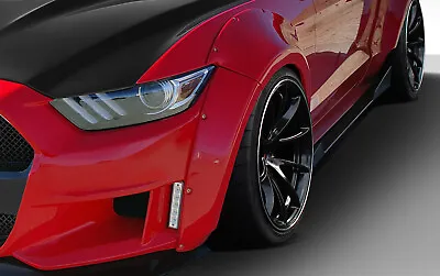 Duraflex Grid Wide Body Front Fender Flares - 4 Piece For 2015-2017 Mustang • $460