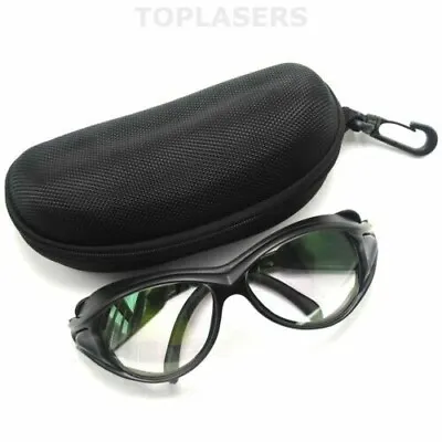 OD6+ Protective Goggles For 1064nm YAG IR Laser Protection Safety Glasses Weld • $25.20