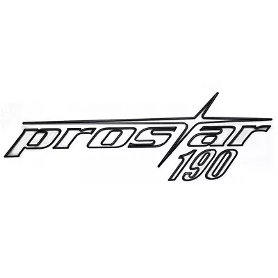 MasterCraft Boats OEM 2002 ProStar 190 Marine White / Silver / Black Boat Decals • $51.75