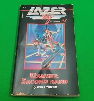 Lazer Tag 2 Danger Second Hand ***RARE!!*** Gamebook TSR Bruce Algozin #1 • £9.99