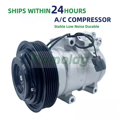 AC A/C Compressor For Honda Ridgeline Pilot Odyssey Acura TL MDX 2003-2008 • $87.91