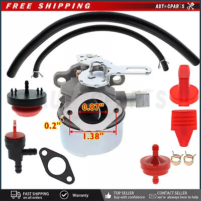 Carburetor Carb For Tecumseh Craftsman MTD Snowblower Snowking Parts 640084B • $17.66