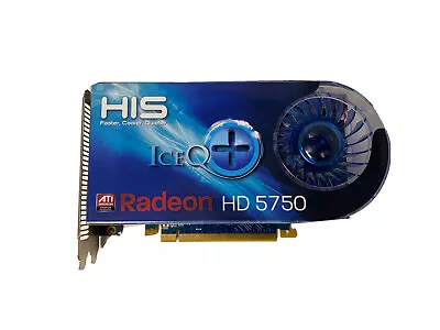 HIS IceQ+ATI Radeon HD 5750 1GB GDDR5 PCI Express Graphics Card (H575QS1GD) • $35