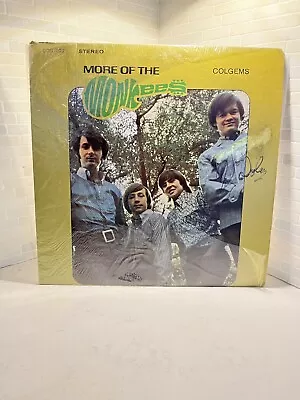 MORE OF THE MONKEES 1967 Autographed By MICKY DOLENZ • $85