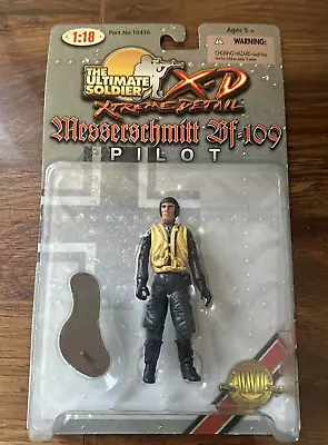 Ultimate Soldier Messerschmitt Figure BF-109 1:18 Xtreme Detail 21st Century New • $24