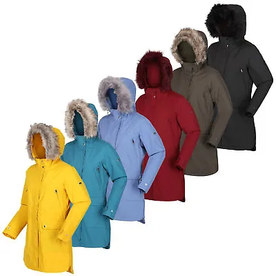 £38.15 • Buy Regatta Womens Sabinka Jacket Waterproof Insulated Parka Ladies Coat
