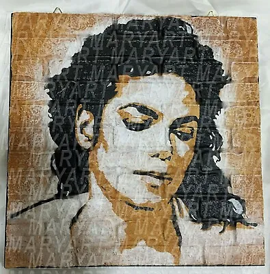 Michael Jackson - Graffiti Art Modern 3D Picture Hand Painted On Wall Unique • £41.30