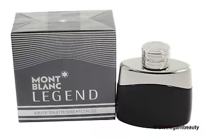 Mont Blanc Legend By Mont Blanc 1.7oz/50ml Edt Spray For Men New In Box • $34.98