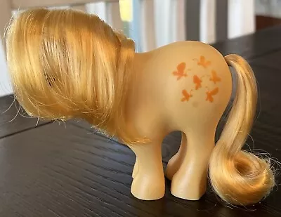 🌈beautiful🌈vintage G1 My Little Pony🌈original Flat Foot Ff Butterscotch 🌈mlp • $14.95