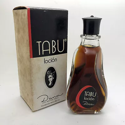 Dana Tabu 80ml Lotion-Cologne Vintage 1960's • £86.85