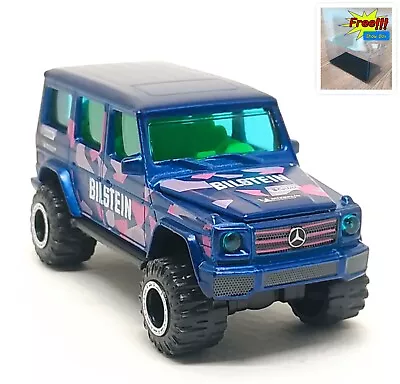 Majorette Mercedes Benz G500 Tune Ups (no Equipment) Purple 1:61 (3 ) No Package • $17.50