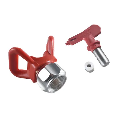 Red 515 Airless Spray Gun Tips Paint Sprayer For Titan Wagner New • $8.99