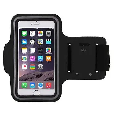 Urban Runner IPhone 6 (4.7 Inch) Sports Armband Cover With Headphone And Key Slo • £2.99