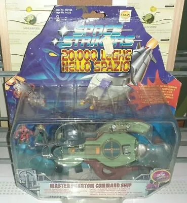 ASTRO SHIP SPACE STRIKERS 20000MASTER PHANTOM COMMANDVINTAGE TOY BIZ Uforobot • $79.99