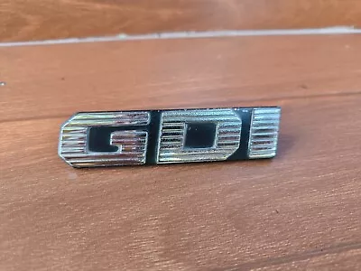 GDI Front Grille Emblem Badge Fit Mitsubishi Pajero/Montero IO H61W H66W Genuine • $35.98