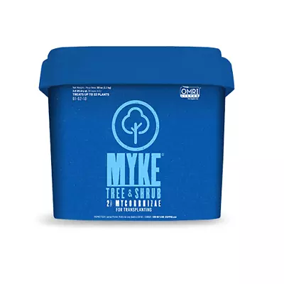 Myke Tree & Shrub Mycorrhizae 3.6 Qt OMRI Organic Transplanting 0.1-0.2-1.0 • $37.45