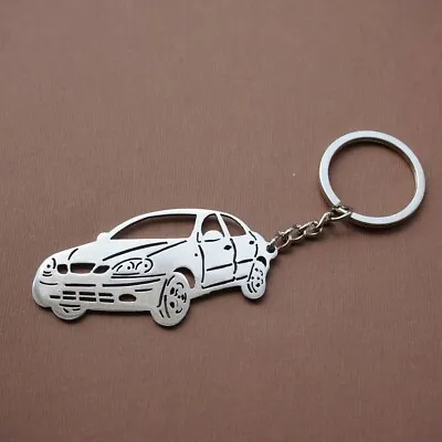 Fits For Daewoo Lanos (Sens) Keychains Metal Key Ring Accessory Gift Car Tuning • $22.90