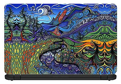 15.6 Inch Artistic-Laptop Vinyl Skin/Decal/Sticker/Cover -Somestuff247-LP11 • £6.99