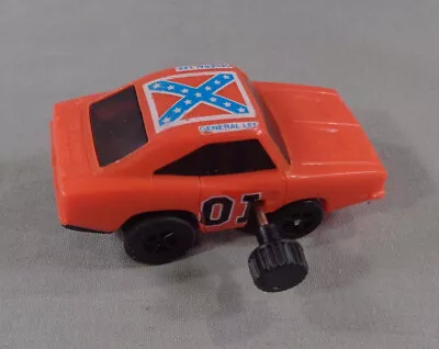 Vintage 1980 Warner Brothers Dukes Of Hazard General Lee Wind-Up Car • $4.99