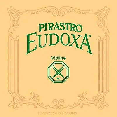 $27.97 • Buy Eudoxa Violin A String - Aluminum/Gut (13 1/4 Gauge) With Ball End