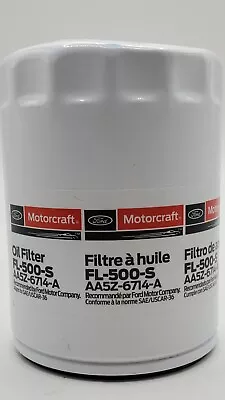 Engine Oil Filter Motorcraft FL-500-S • $11.95