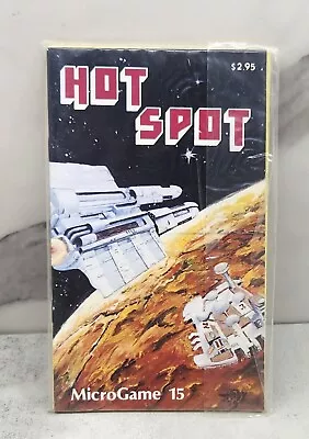 Hot Spot Microgame 15 Metagaming 1979 Tactical Science Fiction Game Unplayed • $20