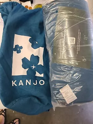 Kanjo Memory Foam Acupressure Mat Set With Pillow In Blue 28”x15”  • $44.40