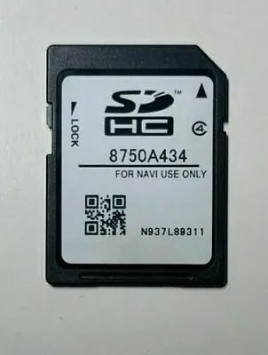 Peugeot 4008 MMCS P-11 SD Navigation Card Map 8750A434 Europe 2022-2023 Latest • $79.68