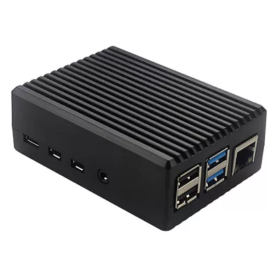 $18.69 • Buy For GeeekPi Raspberry Pi 4 CNC Aluminum Case With Fan Heatsinks For Pi 4B;lu KP