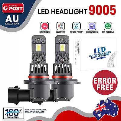 9005 HB3 LED Headlight Kit High Beam Bulbs For Mazda CX-5 2012-2017 CX-9 2007-16 • $41.09