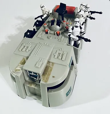 Vintage Star Wars Imperial Troop Transport 1979 Kenner COMPLETE & Stormtroopers • $134.28